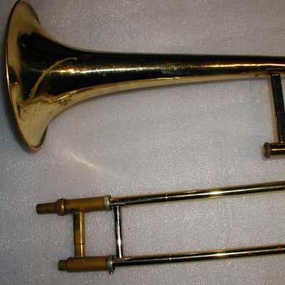 Olds Ambassador Trombone, USA, Brass with Olds 12C Mouthpiece image 5