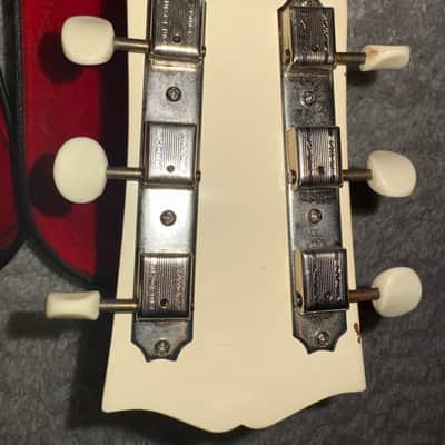 1965 Gibson SG Junior – Polaris White – All Original – Collector Grade image 11