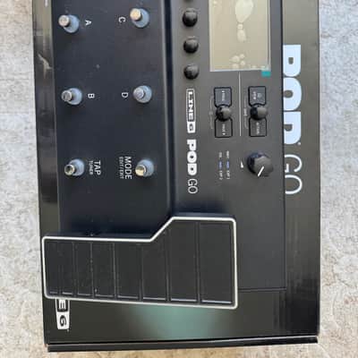 Line 6 POD GO Multi-Effect and Amp Modeler 2020 - Present - Black image 1