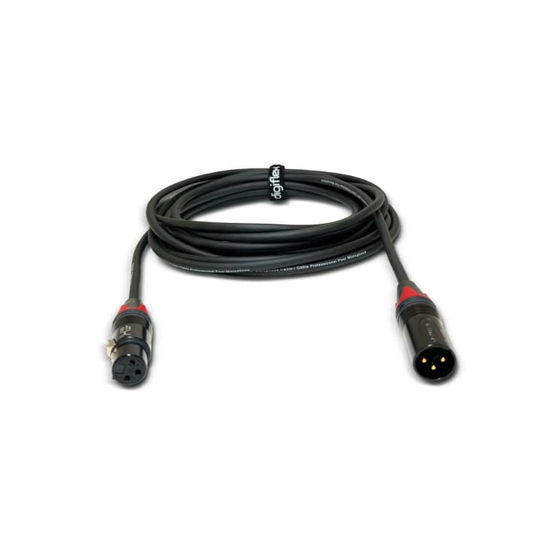 Digiflex XLR Cable 40th Anniversary - 10 feet image 1