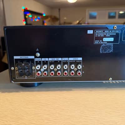Immagine Sony STR-D365 - 2 Ch AM FM Phono Stereo Receiver System W/Remote Bundle Serviced - 12