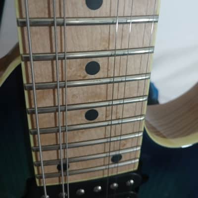 Ibanez RG652AHM-NGB Prestige 2015 - Present - Nebula Green Burst image 9