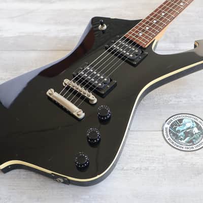 1997 Greco Japan MS-600 Mirage/Iceman (Black) | Reverb Canada