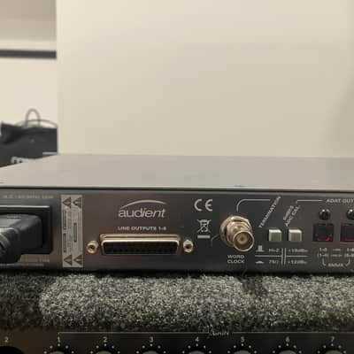 Audient ASP800 8-Channel Microphone Preamp/ADC 2010s - Silver image 5