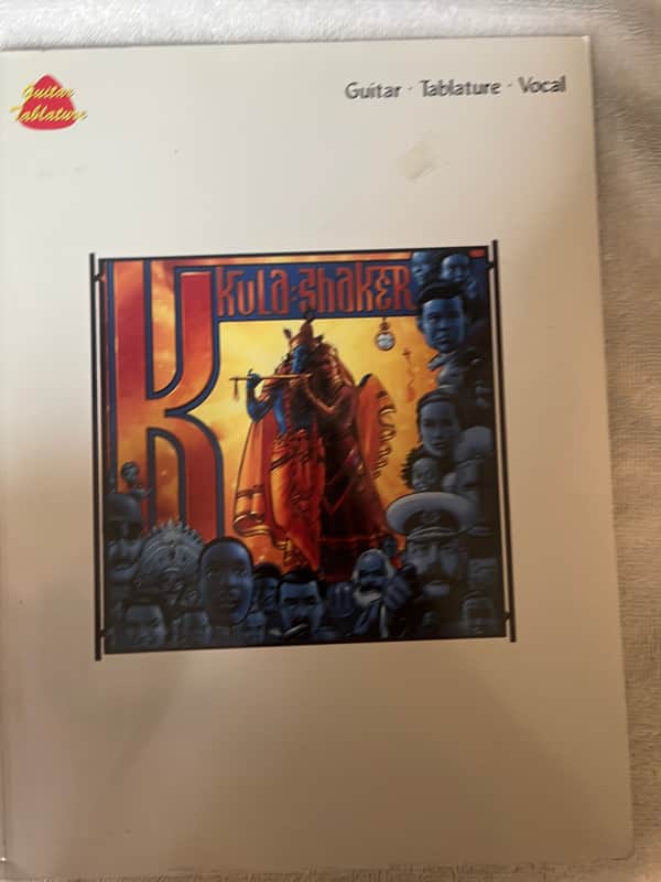 Kula Shaker - K - Guitar Tab / Tablature Book image 1