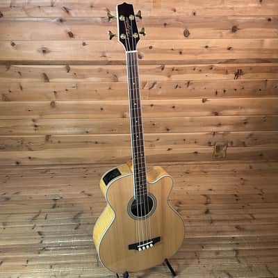 Takamine GB72CE Acoustic Bass Guitar - Natural image 2