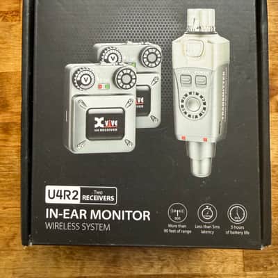 Xvive U4R2 Wireless In-Ear Monitoring System image 2