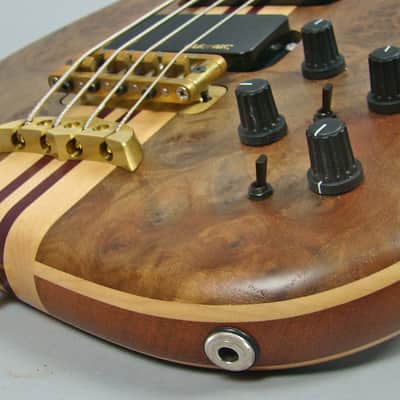 Alembic Signature Deluxe w/ Europa Body 1995 Natural image 9