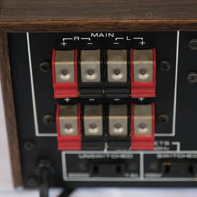 MARANTZ 2245 Vintage Receiver + Free WC-22 wood case– Restored – 1-Year Warranty image 12