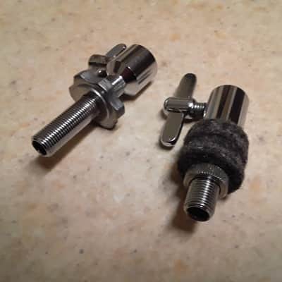 Pair of Vintage Hi Hat Clutch Lot - No Stripped Threads & Very Clean image 4