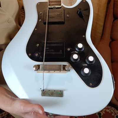 Jolana Galaxis Galaxy Bass Vintage GDR Soviet USSR Guitar image 4
