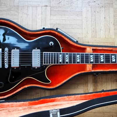 RARE!! Framus S360 LP-style guitar ~1974 made in West Germany - with case image 3