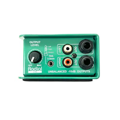 Radial Passive Stereo Converter J-ISO image 3