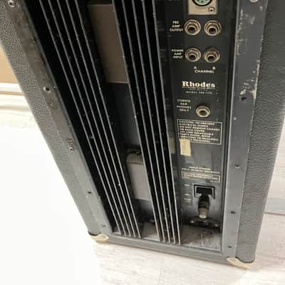 Rhodes MK1 Suitcase 73-Key Electric Piano 1978 - Black Rounded Top image 11