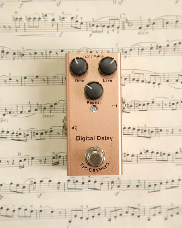 Unbranded Digital Delay Pedal Pre-Owned image 1