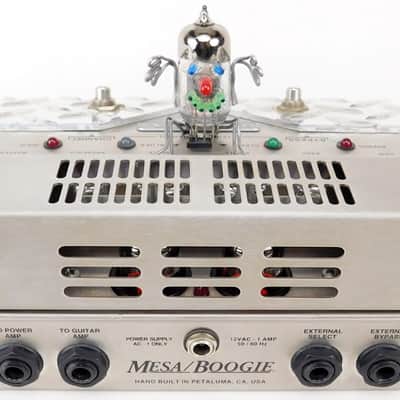 Mesa Boogie V-Twin Tube Guitar Distortion Preamp Pedal + Top Zustand + Garantie Bild 8