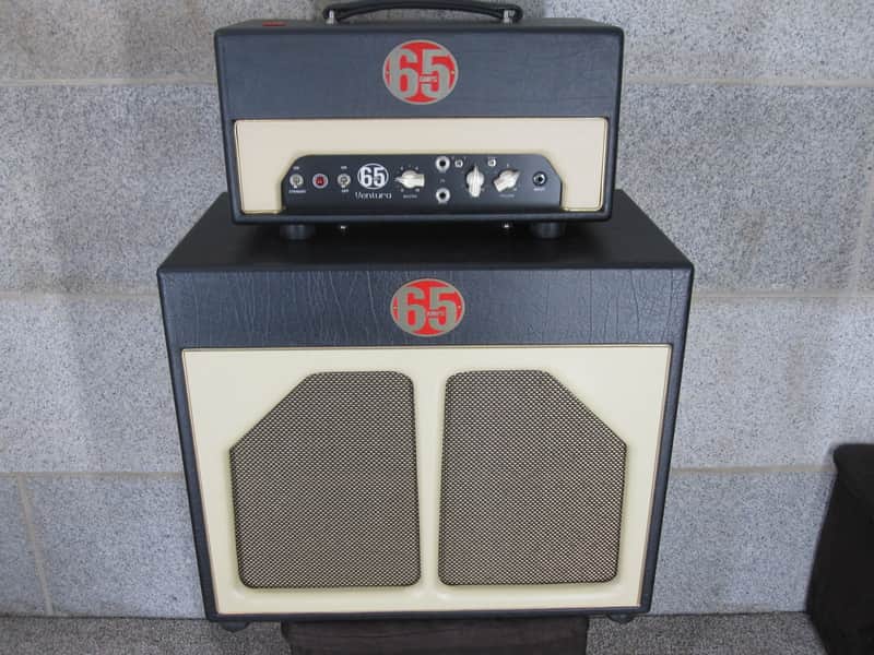 65 amps 1x12 extension cabinet with custom slip cover image 1