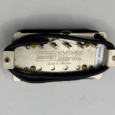 Seymour Duncan SH-4 JB Jeff Beck Humbucker Pickup 2021 - Blue image 2