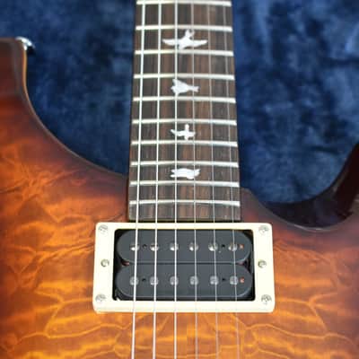 PRS SE Custom 22 - Quilt Top - Semi-Hollow - Sunburst - w/ PRS Gig bag image 14