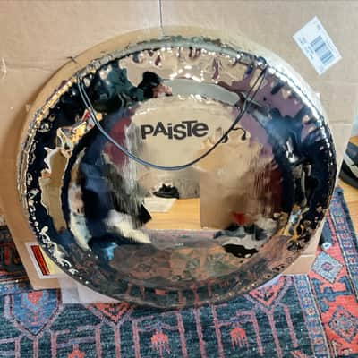 Paiste Brilliant 30” Symphonic Gong image 5