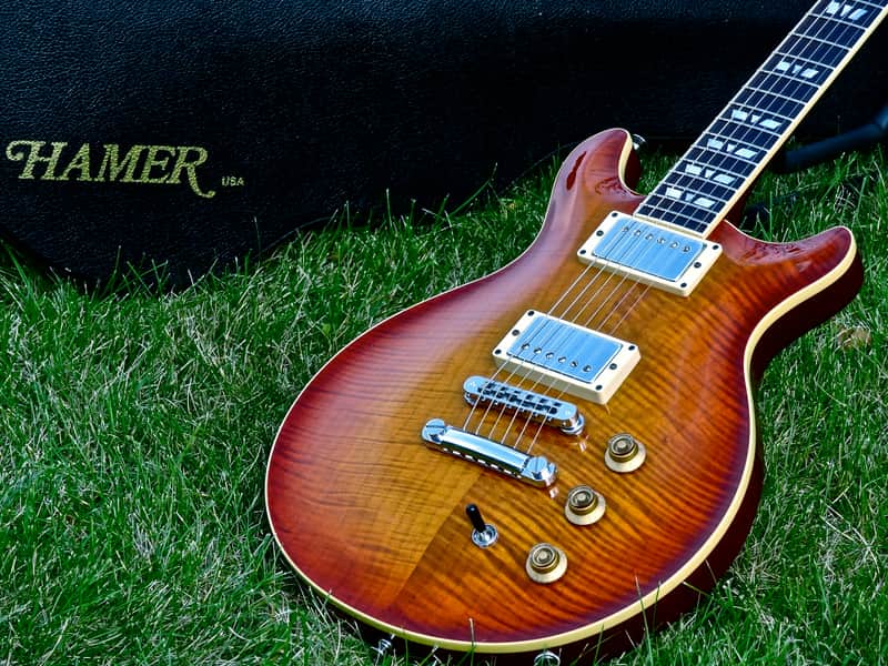 Hamer USA Studio Custom 59' Burst Ships World Wide image 1