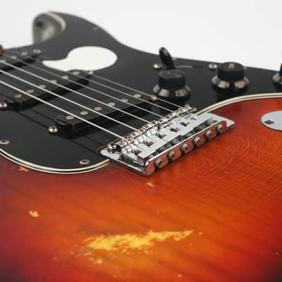 Fender Stratocaster Sunburst 1976 image 7