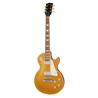 Gibson Les Paul 70s Deluxe - Gold Top image 2