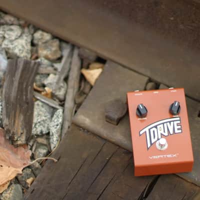 Vertex Effects T Drive Overdrive Guitar Effects Pedal, Sonic Recreation of the Trainwreck Express Amplifier, Guitar and Bass Overdrive Pedal, 4.6 image 4