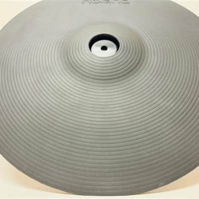 Roland CY-14C 14” Black Back Crash Cymbal CY14 image 3