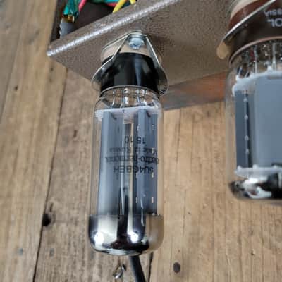 Victoria Regal II - Blond Tolex 2008 15" hand wired tube amp image 12