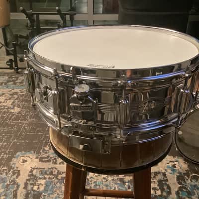 Rogers Dynasonic Script 1972 - Chrome- 5x14 -#626 image 5
