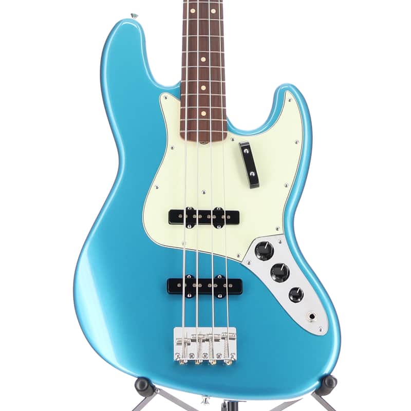 Fender Vintera II '60s Jazz Bass, Lake Placid Blue, Premium Setup (E13) (52120) image 1