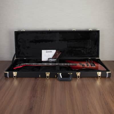 Spector USA Custom NS-2X Bass Guitar - Fire Blackburst image 10