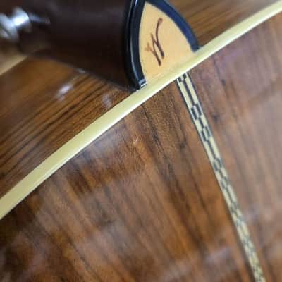 Washburn D13N - Natural Spruce Dreadnought image 11