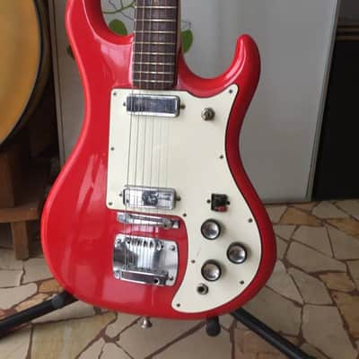 Watkins Rapier 22 1967 fiesta red image 2