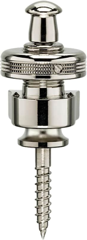 Security Straplocks, Nickel image 1