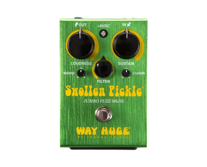 Way Huge Swollen Pickle MKIIS Jumbo Fuzz Pedal - Open Box Bild 1