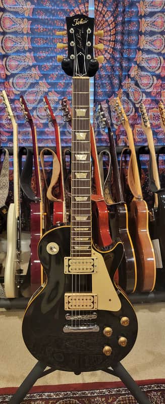 Tokai Love Rock LS-50 1980 - Black image 1