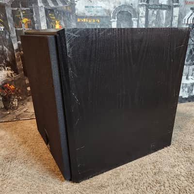 JVC JVC SP-PWA-450 active (powered) subwoofer 90s  - Black image 3