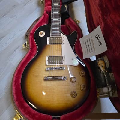 Gibson Les Paul Standard BRAND NEW Tobacco Burst - Slash Vibes image 2