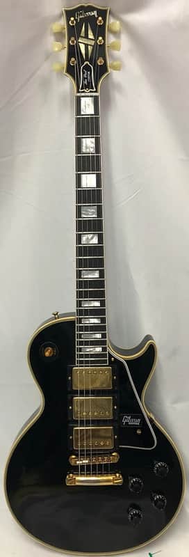 Gibson Custom Shop R7 Black Beauty 2019 - Ebony VOS image 1
