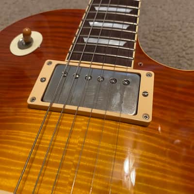 2009 Tokai Love Rock LS95F Electric Guitar MIJ Violin Finish Flame Top 2009 image 15