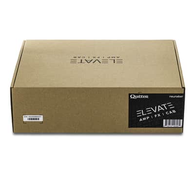Quilter Elevate All-in-One Guitar Tone Multi-FX Unit by Neunaber image 12