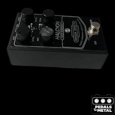 Origin Effects Halcyon Gold Overdrive 2023 - Present - Blackout - X18230 image 3