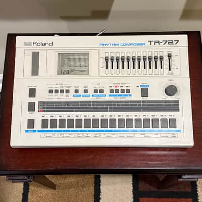 Roland TR-727 Latin Rhythm Composer 1980s - Grey