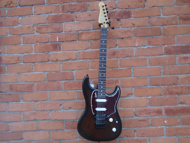 Godin Session R-PRO Bourbon Burst w/bag sf image 1