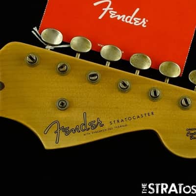 Fender USA Custom Shop 1955 Relic Stratocaster NECK & TUNERS Strat Maple, 55 image 1