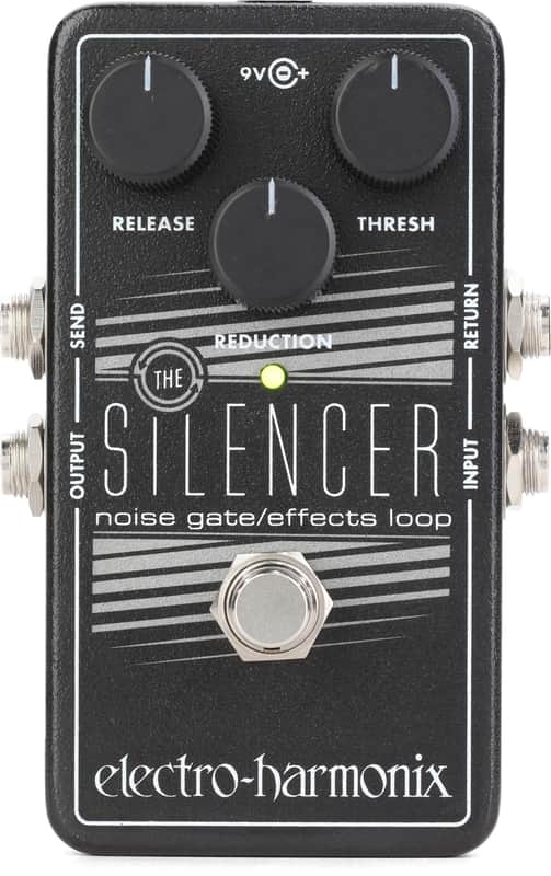 Electro-Harmonix The Silencer Noise Gate / Effects Loop Pedal image 1