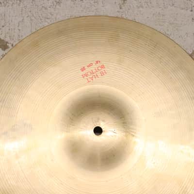 Sabian 14" B20 Hi Hat Cymbals Made in Italy image 2