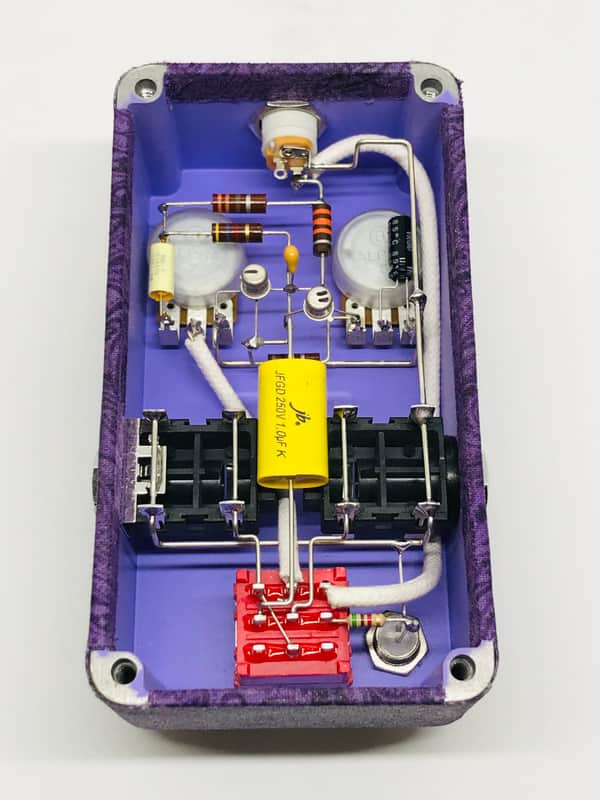 Paperboy Pedals Silicon Stank Face point to point image 1
